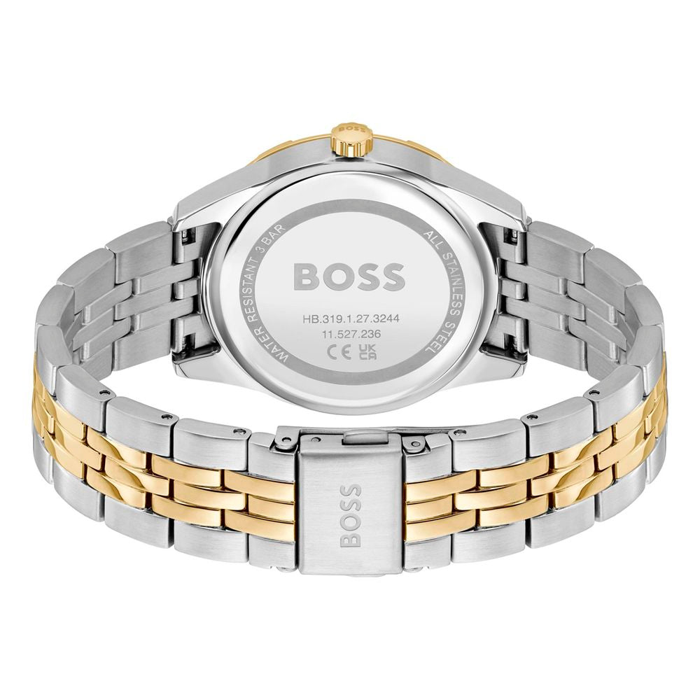 Multicolor Stainless Steel Dress Watch