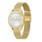 Gold Stainless Steel Dress Watch