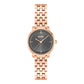 Multicolor Stainless Steel Dress Watch