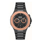 Black Stainless Steel Bracelet Watch