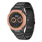Black Stainless Steel Bracelet Watch