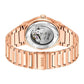 Multicolor Stainless Steel Dress Watch