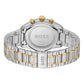 Gray Stainless Steel Dress Watch