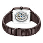 Brown Stainless Steel Dress Watch