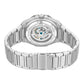 Gray Stainless Steel Dress Watch