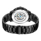 Gray Stainless Steel Dress Watch