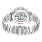 Gray Stainless Steel Dress Watch