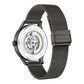Gray Stainless Steel Dress Watch