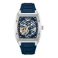 Blue Synthetic Bracelet Watch