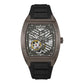 Gray Synthetic Dress Watch