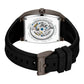 Gray Synthetic Dress Watch