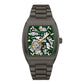 Black Stainless Steel Dress Watch