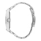 Gray Stainless Steel Dress Watch