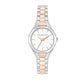 Multicolor Stainless Steel Bracelet Watch