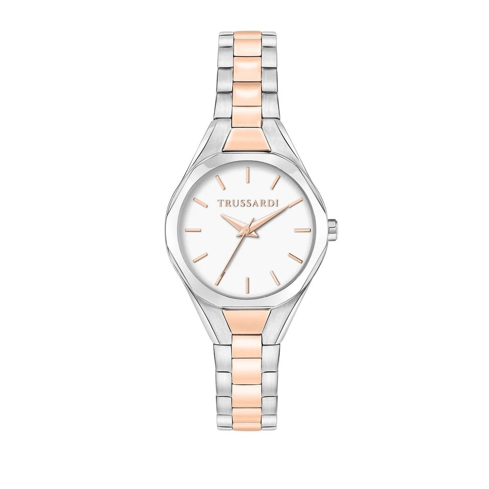 Multicolor Stainless Steel Bracelet Watch