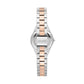 Multicolor Stainless Steel Bracelet Watch