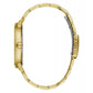 Gold Stainless Steel Dress Watch