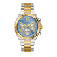 Gold Stainless Steel Dress Watch