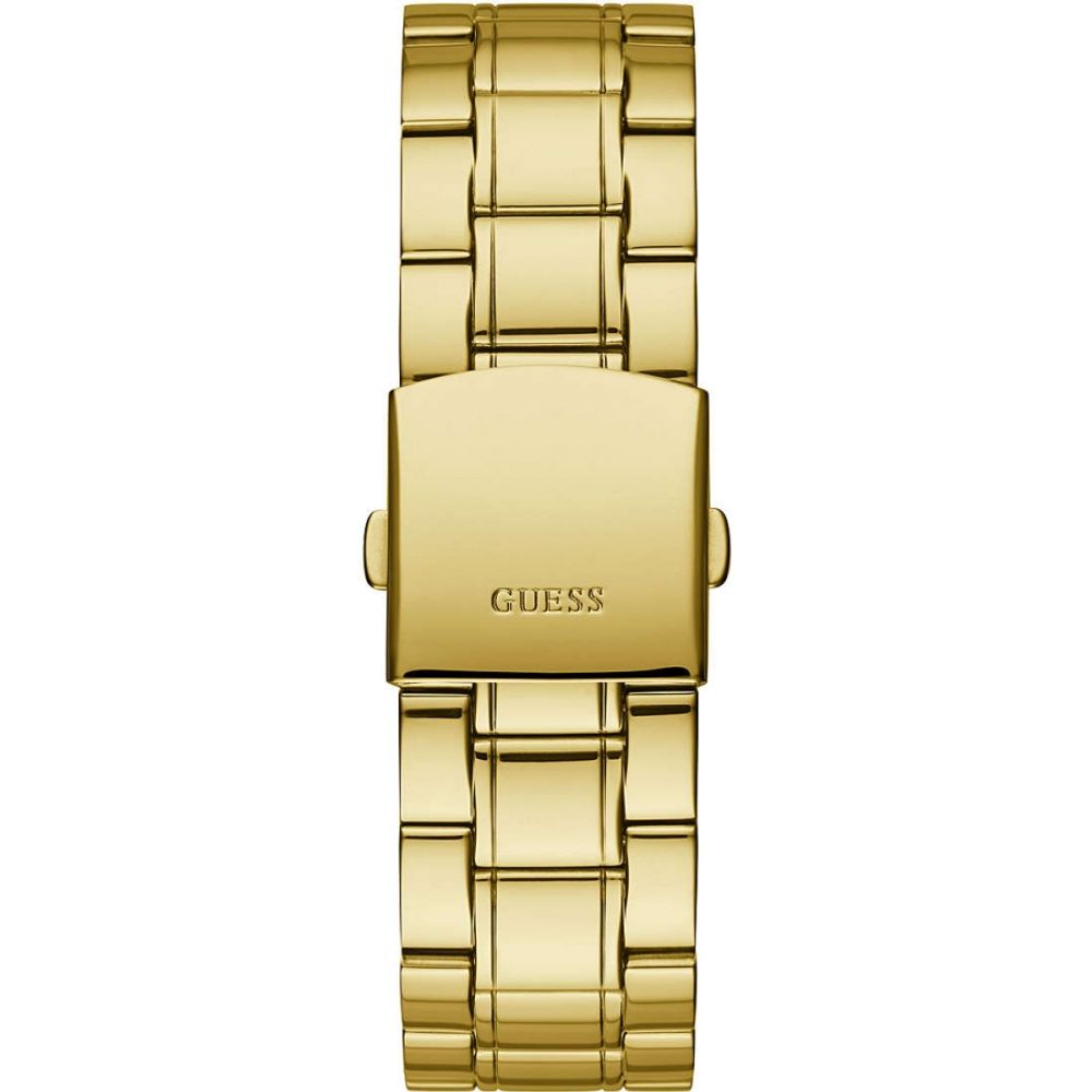 Gold Stainless Steel Dress Watch