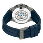 Blue Synthetic Bracelet Watch