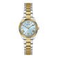 Gold Stainless Steel Dress Watch