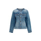 Blue Wool Oves Aries Denim Jacket