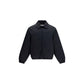 Black Goose Down Full-Length Jacket