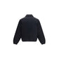 Black Goose Down Full-Length Jacket