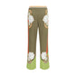 Multicolor Viscose Casual Pants