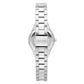 Gray Stainless Steel Bracelet Watch