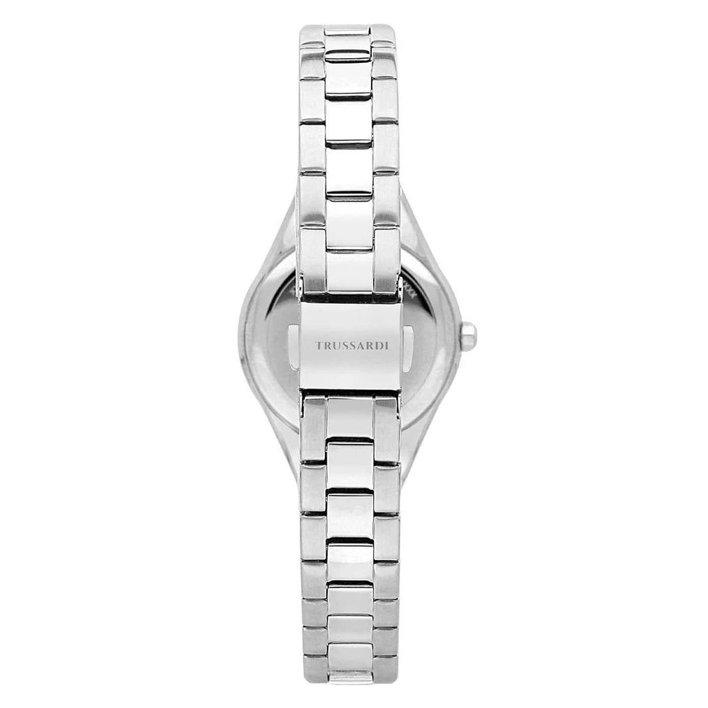 Gray Stainless Steel Bracelet Watch