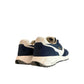 Blue Suede Men Sneaker