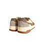 Grey Leather Men Sneaker
