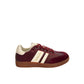 Red Suede Men's Sneaker