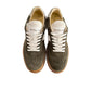 Green Suede Men Sneaker