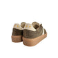 Green Suede Men Sneaker
