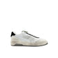 White Suede Men Sneakers