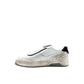 White Suede Men Sneakers