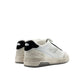 White Suede Men Sneakers