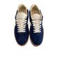 Blue Suede Men Sneakers