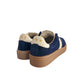 Blue Suede Men Sneakers