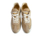 Beige Suede Men Sneaker