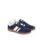 Blue Suede Men Sneaker