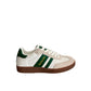 Green Suede Men Sneakers