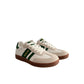 Green Suede Men Sneakers