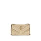 Beige Raffia Shoulder Bag