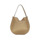 Beige Calf Leather Bos Taurus Shoulder Bag