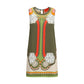 Multicolor Viscose Casual Dress