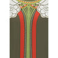 Multicolor Viscose Casual Dress