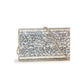 Gold Plexiglass Clutch Bag
